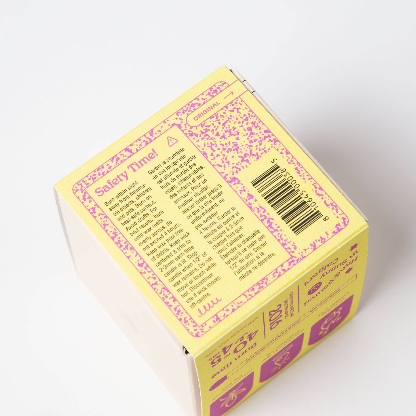 Sunnyside - Pear & Nectarine Coconut Soy 8 oz Candle