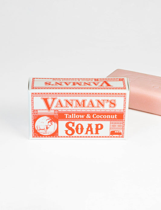 *New* VanMan's Tallow & Coconut Soap