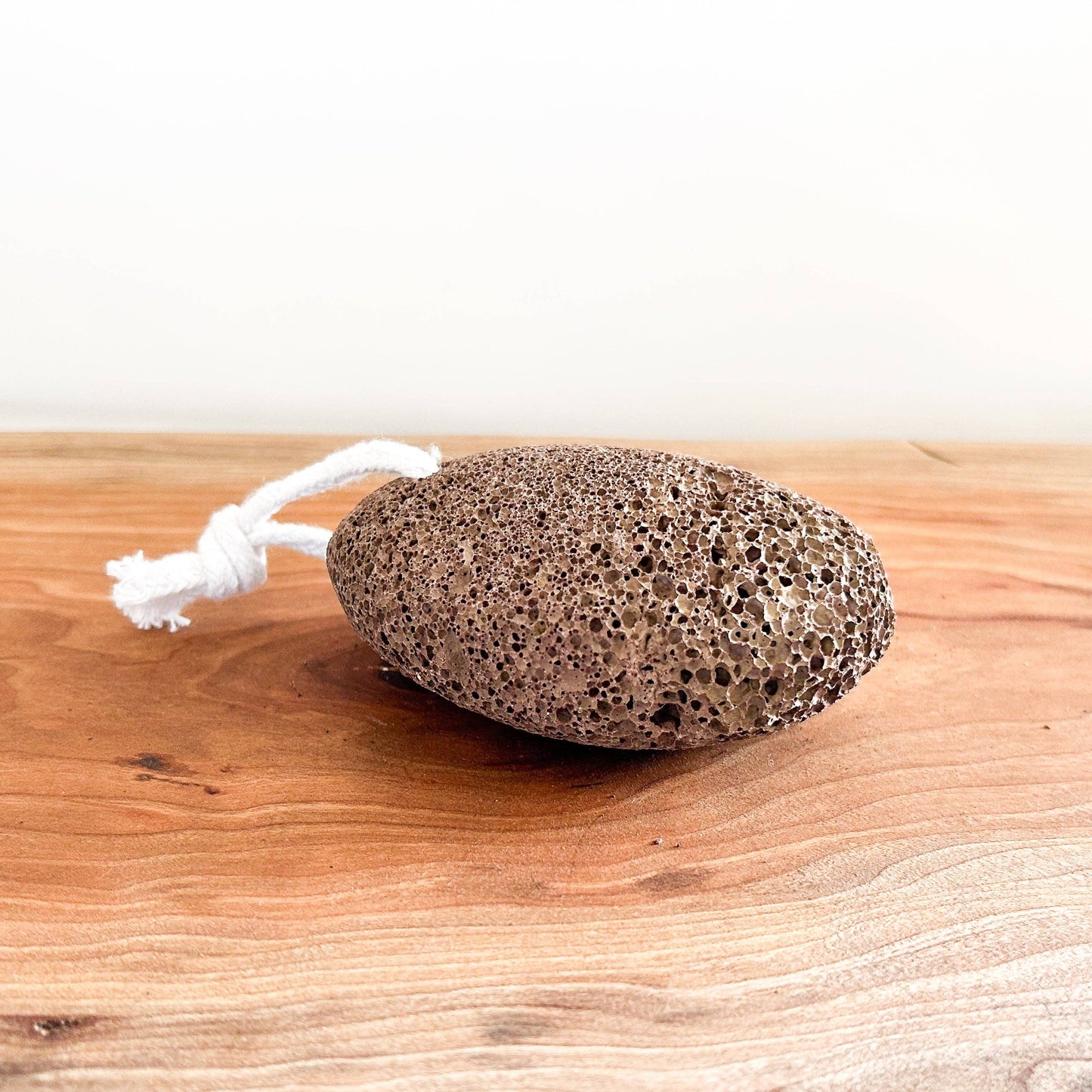Lava Pumice Stone | With Rope | Exfoliation Stone