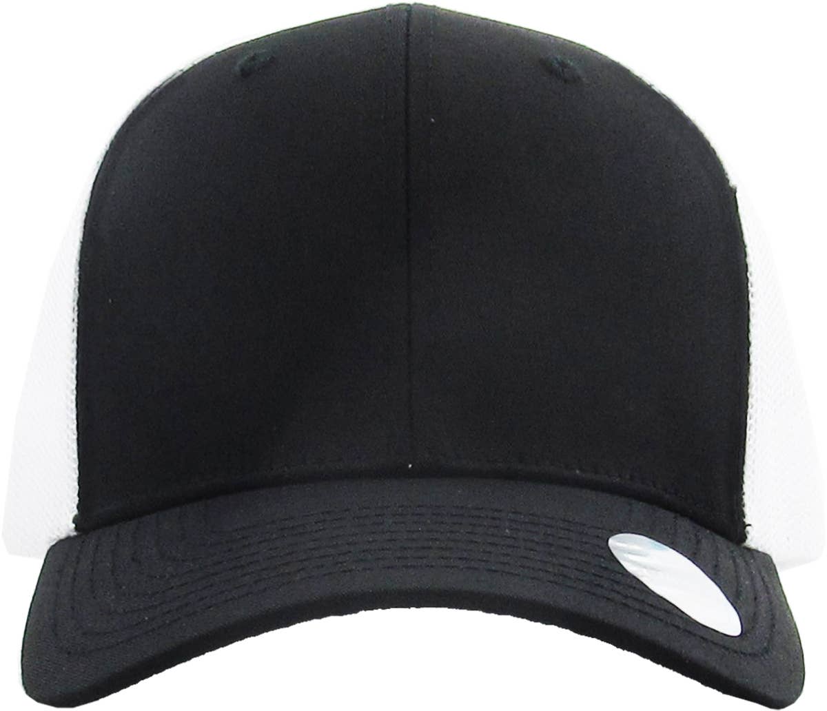 CLASSIC 6 PANEL MESH BACK: DGY-DGY
