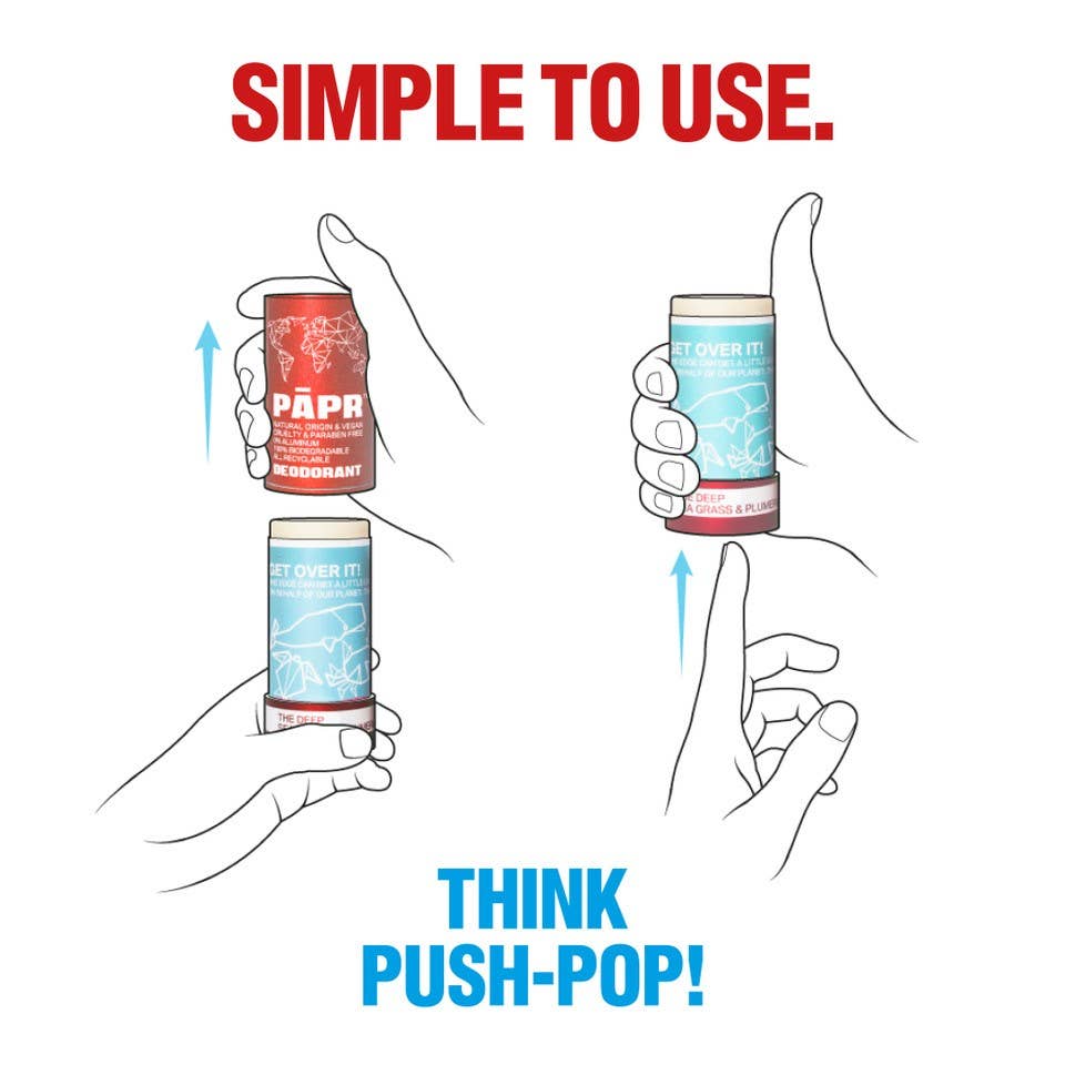 From Dusk Till Dawn - Lemongrass & Bergamot - Deodorant