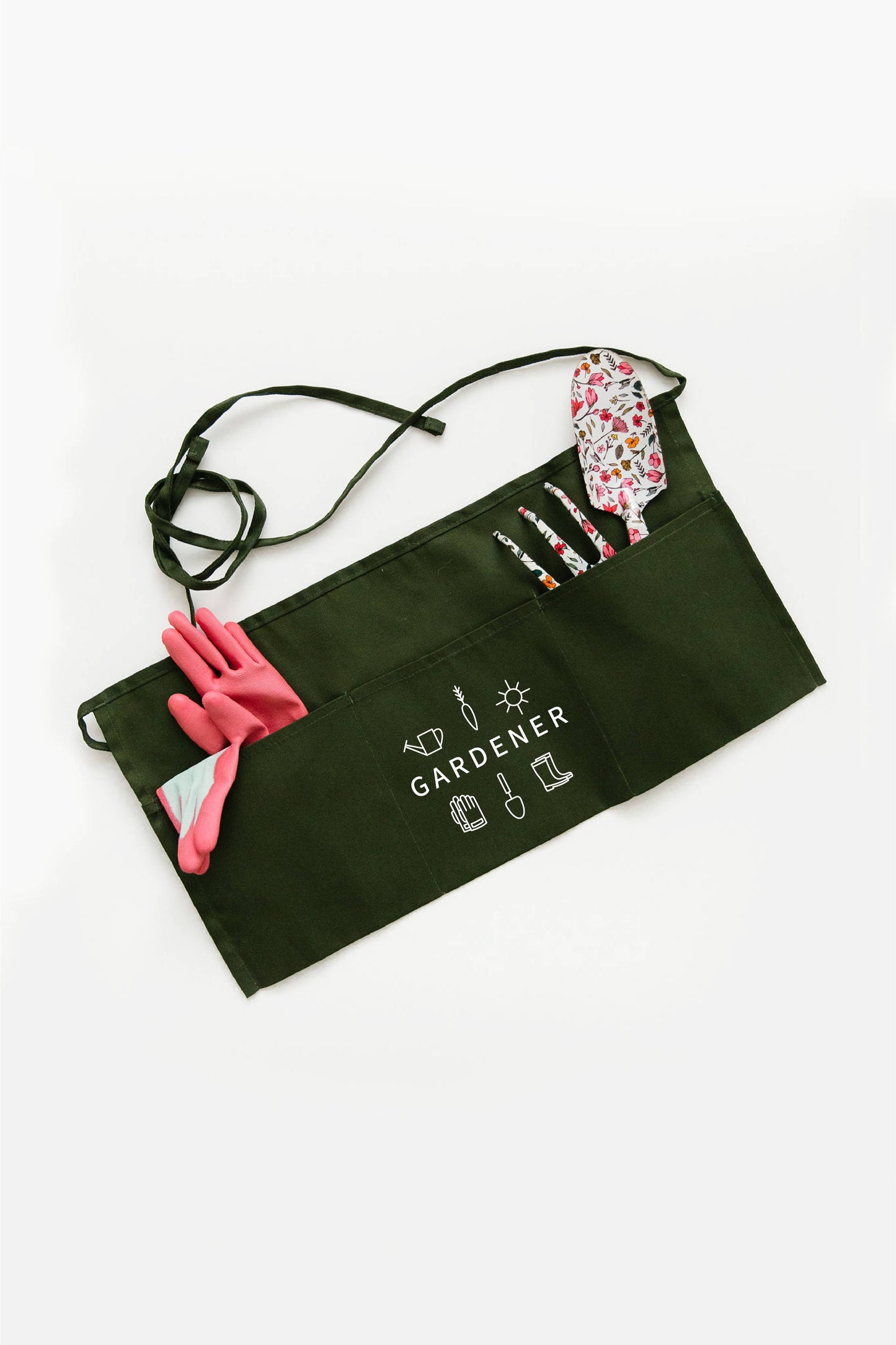 Gardener Apron | Garden Waist Apron | Spring 2024 | Gardener: Cream