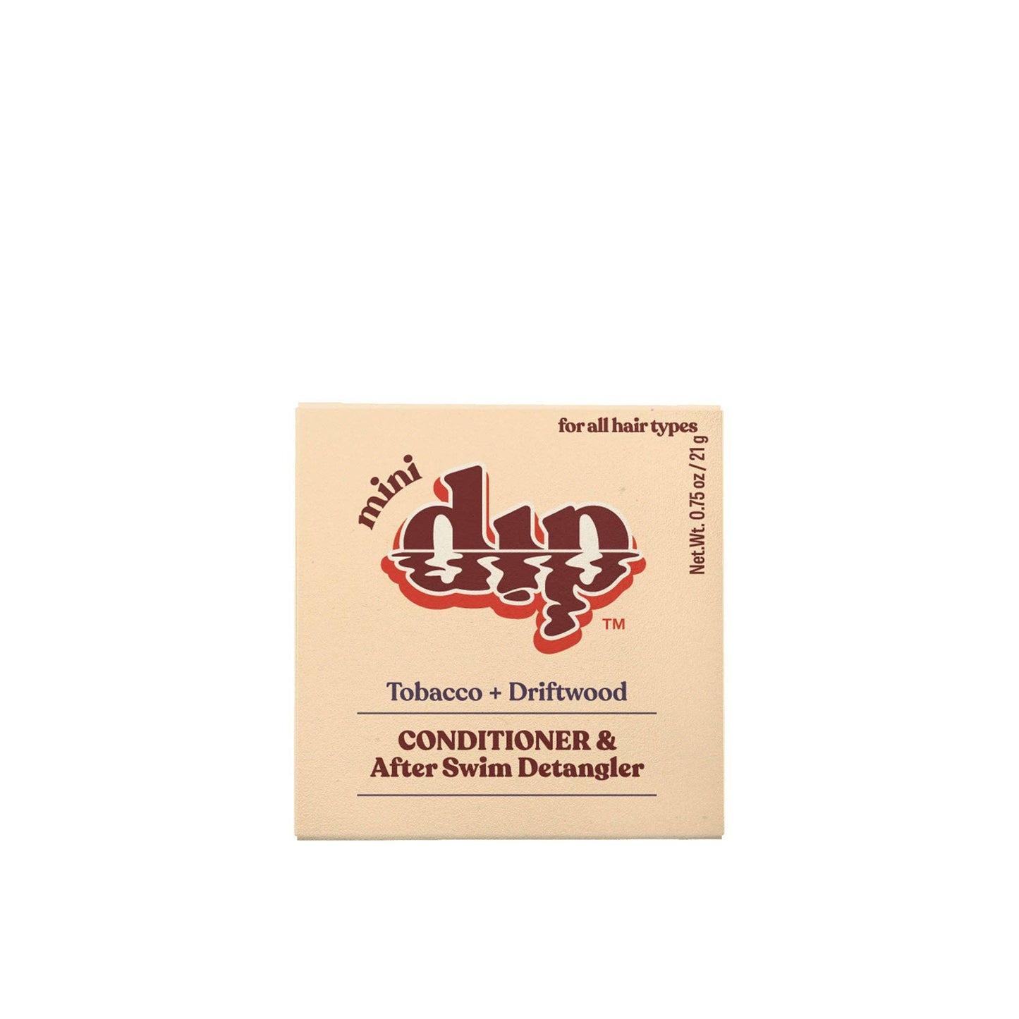 Mini Dip Conditioner & After Swim Detangler - Tobacco & Drif: 0.75 oz