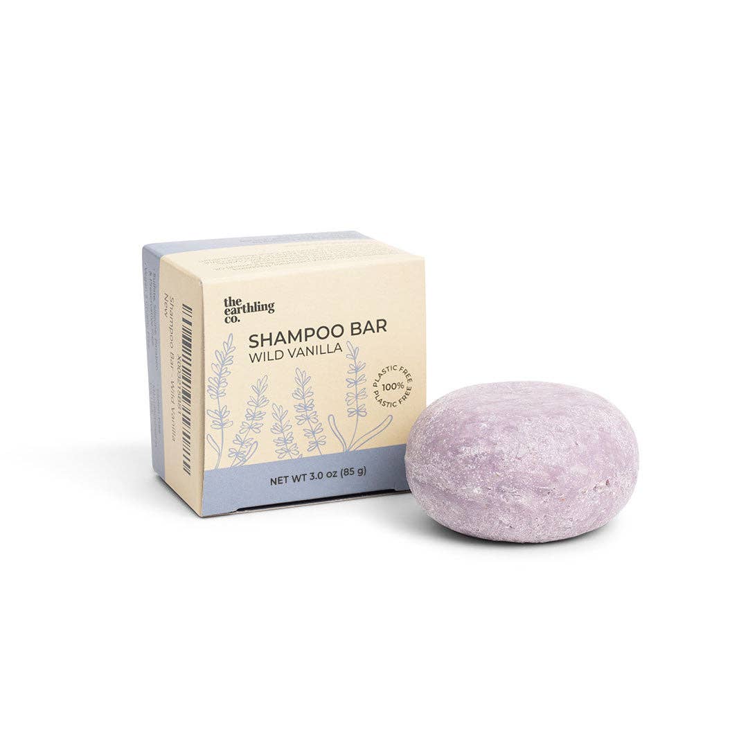 Shampoo Bar: Vanilla Coconut