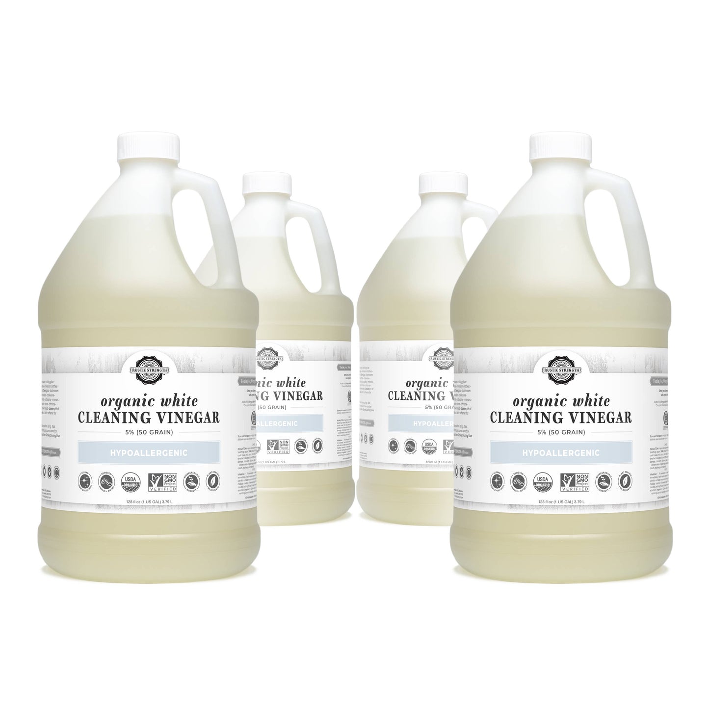 Bulk Refill Organic White Vinegar - 50 grain: