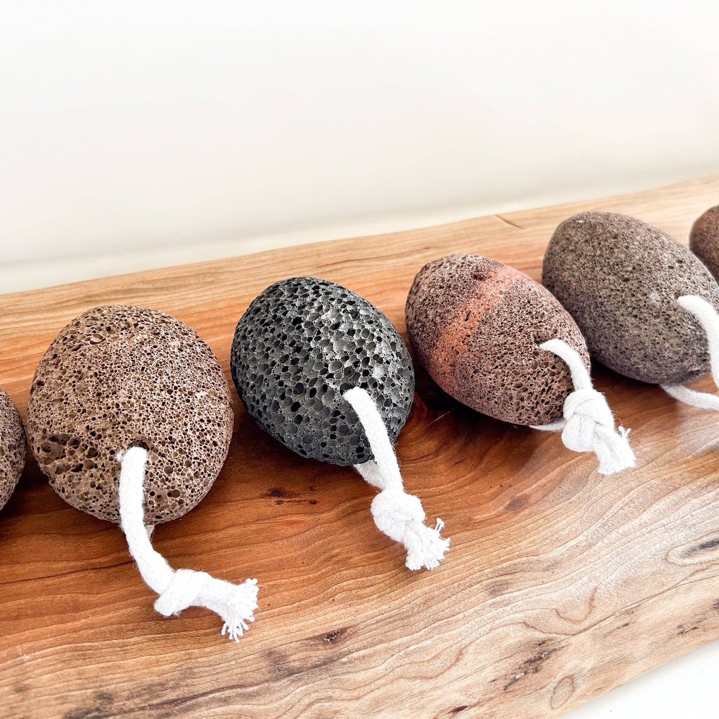 Lava Pumice Stone | With Rope | Exfoliation Stone