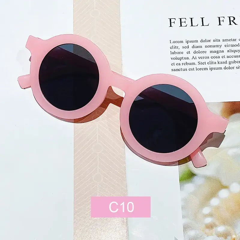 Baby/ Kids Sunglasses: Light Pink