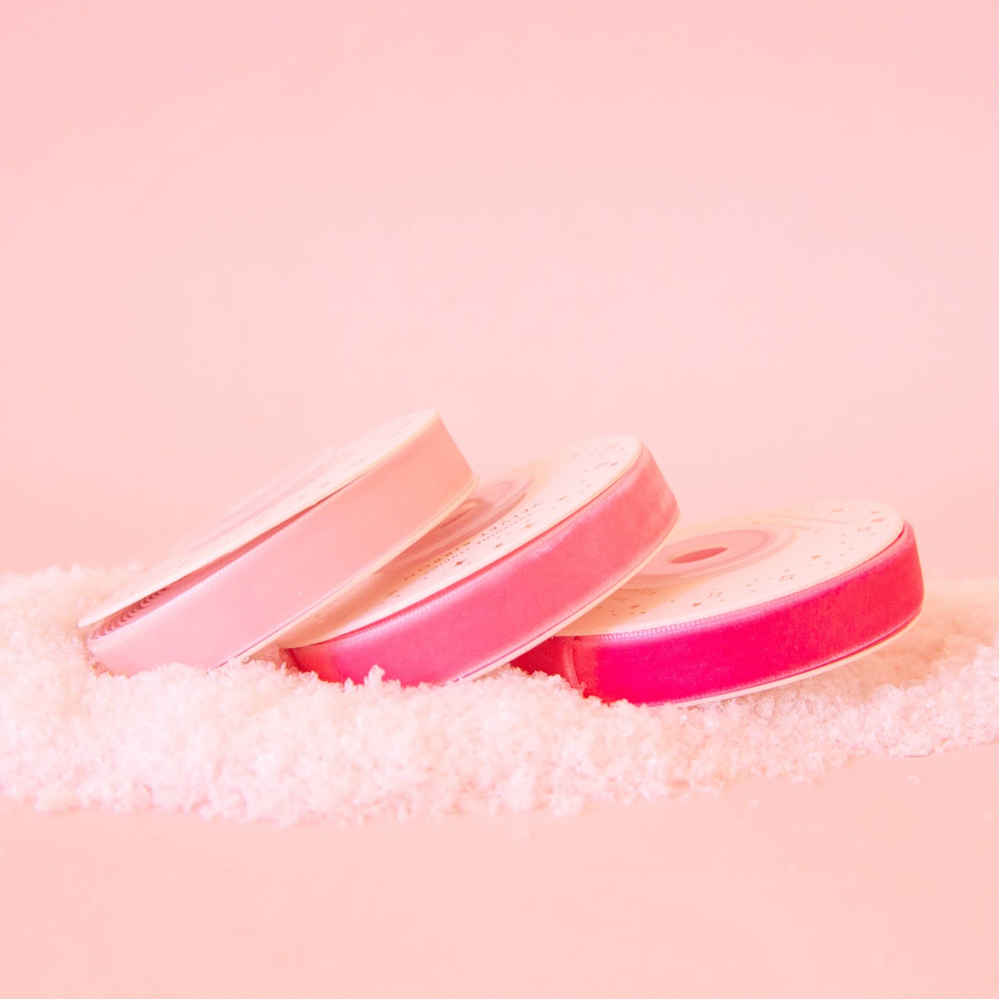 Velvet Ribbon Pack | Pink | Valentine