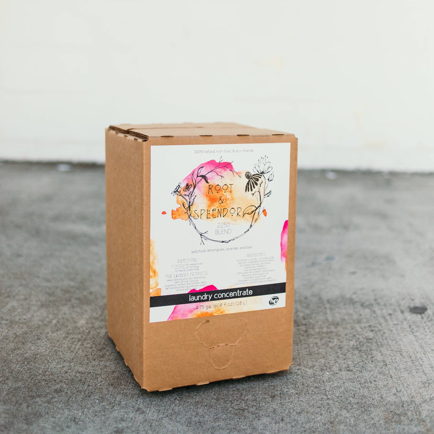 Bulk Laundry Soap Concentrate: 18 L / Free and Clear