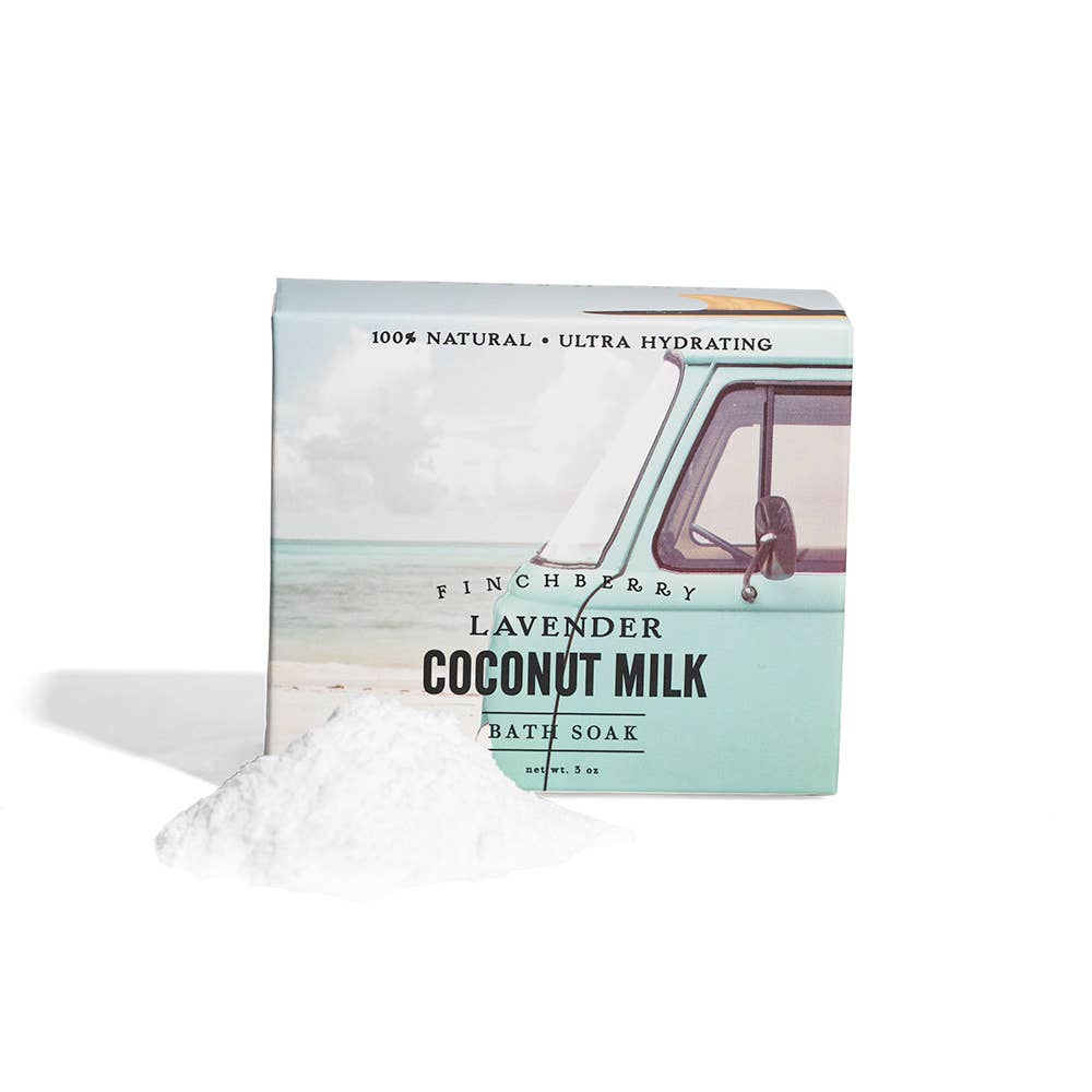 Lavender Coconut Milk Bath Soak