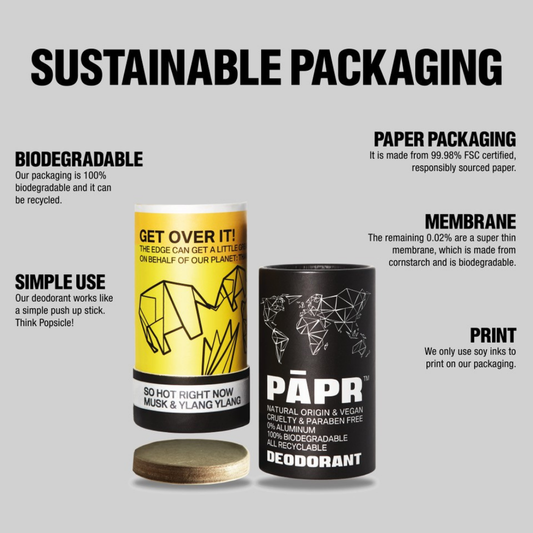 So Hot Right Now - Herbal Musk - Deodorant