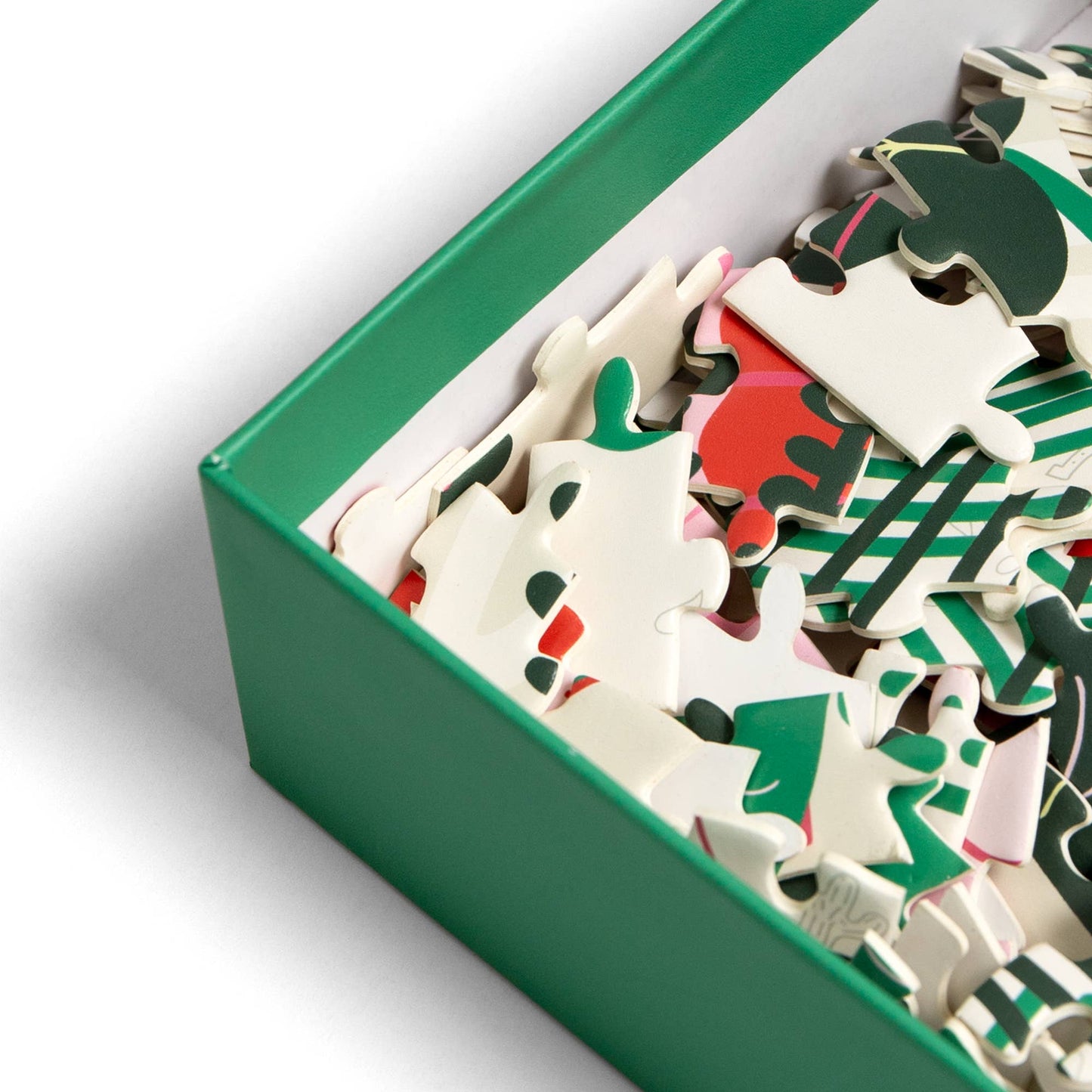 Potted Plants - 400 Piece Panoramic Jigsaw Puzzle