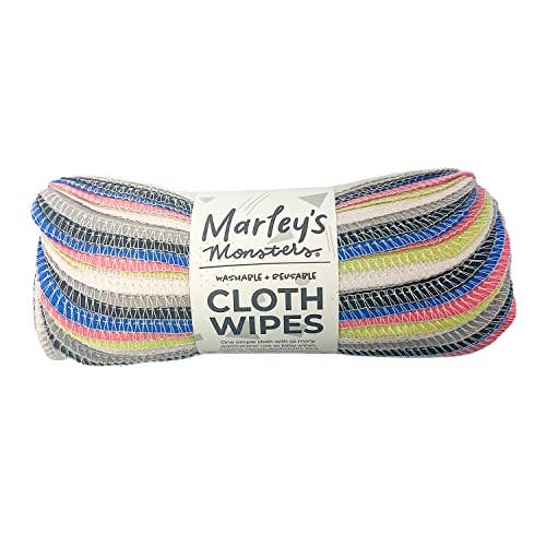 Cloth Wipes: Specialty Color Mixes - 12 pack / Desert Rose