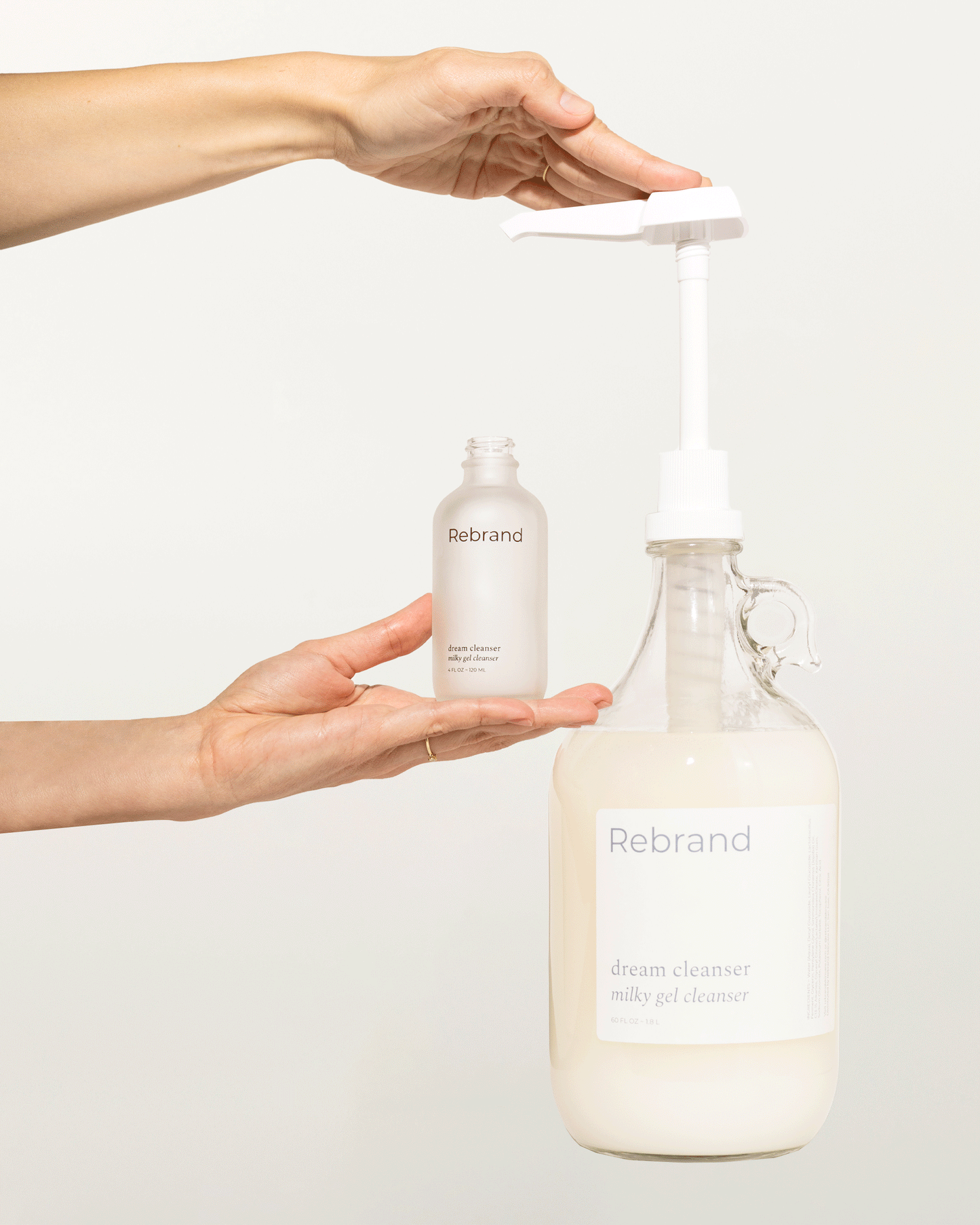 Dream Cleanser Bulk Refill ~ Refillable Milky Gel Cleanser