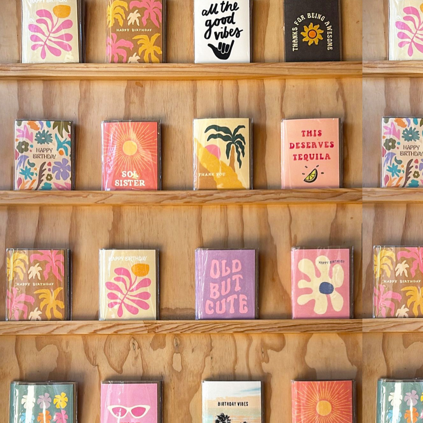 Father’s Day Card | Retro Minimal Card | Glad You’re My Dad