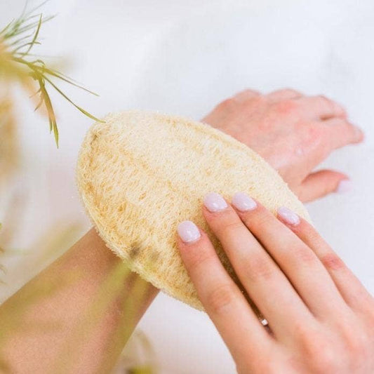 3x Large Exfoliating Loofah | Oval | Skincare Bestseller: Oval