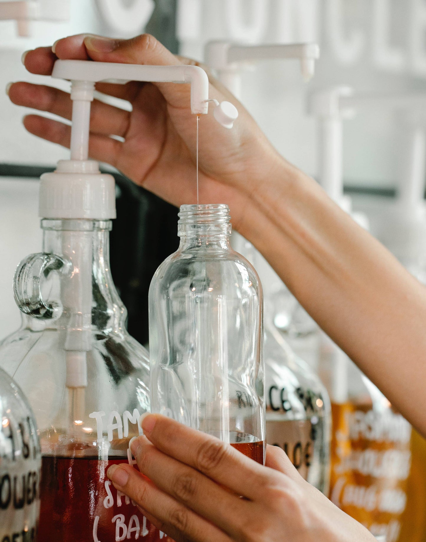 Bulk Antibac Toilet Cleaner Concentrate: Mint & Eucalyptus / Gallon