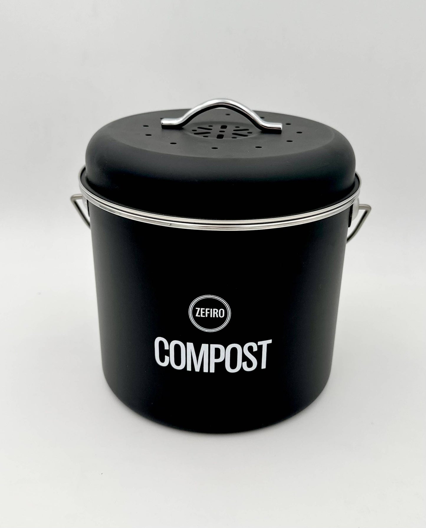 Compost Bin  0.8 Gallons - Black