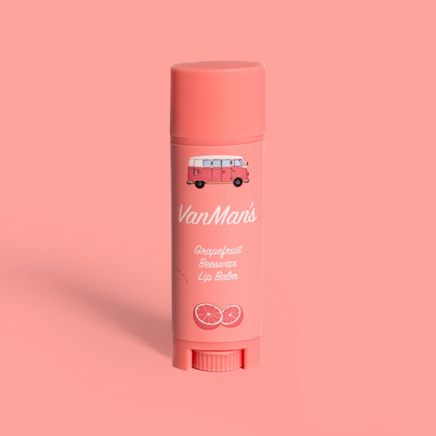 VanMan's Beeswax Lip Balm (Copy): Aluminum Tin / Peppermint