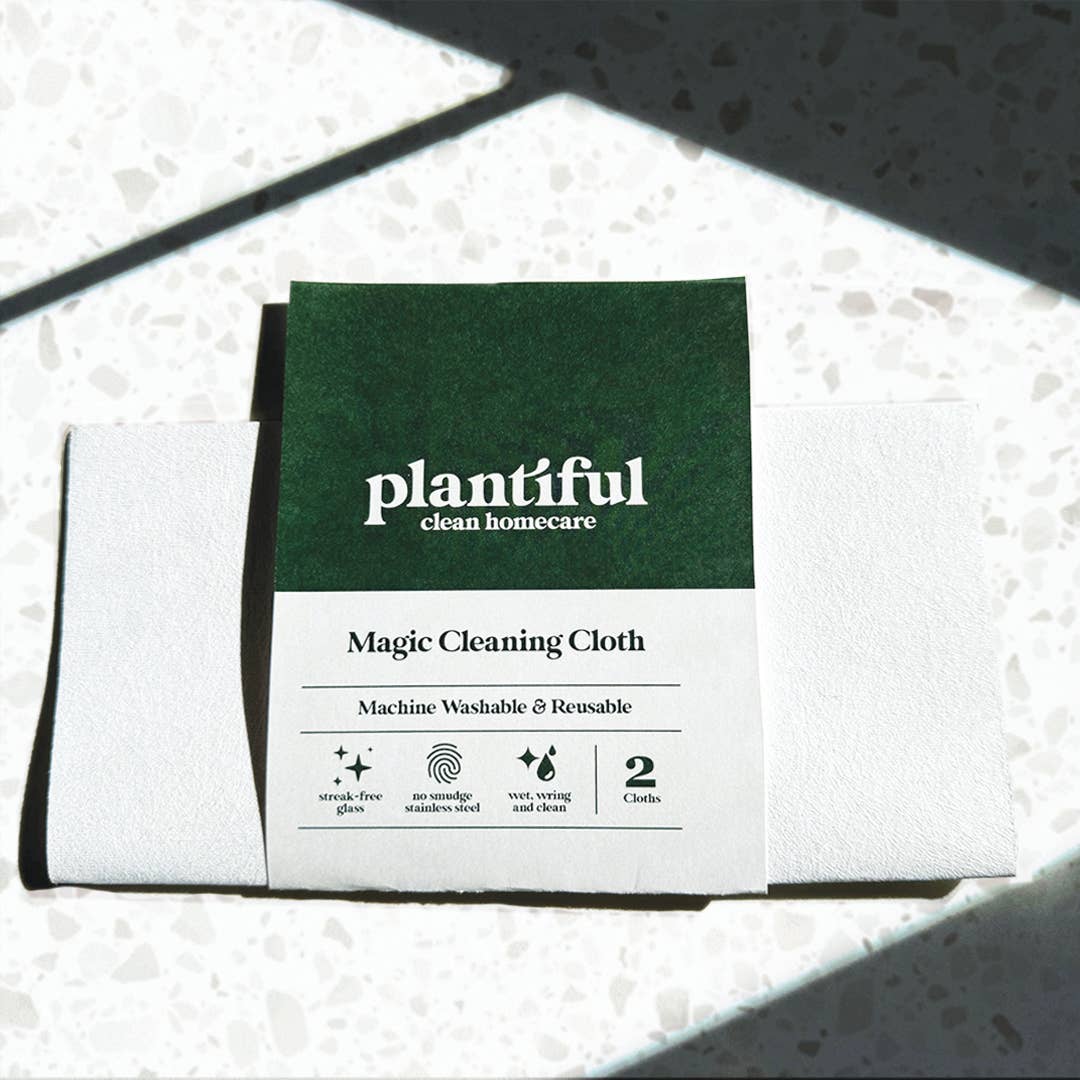 Glass Magic Cleaning Cloths (x2)