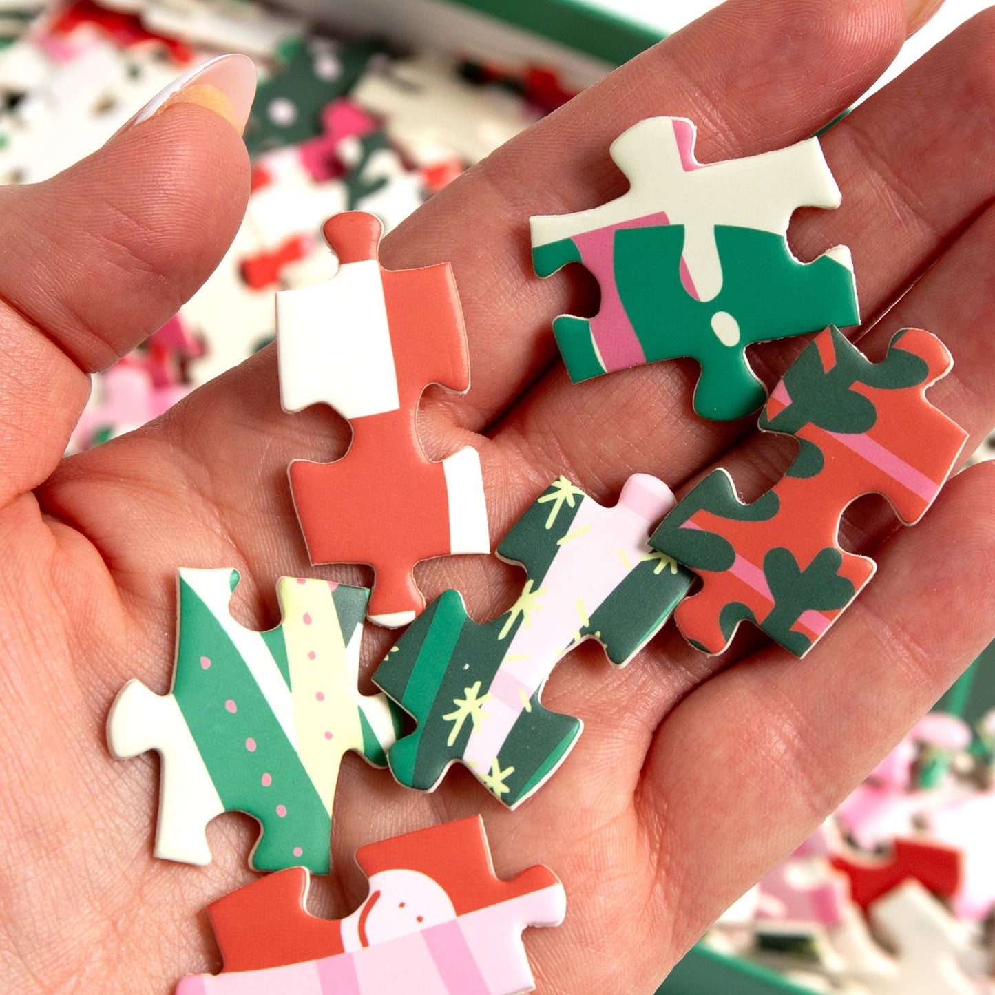 Potted Plants - 400 Piece Panoramic Jigsaw Puzzle