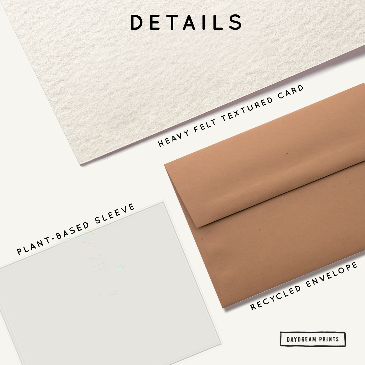 Merry Christmas Tree Card | Playful Holiday Card | Pink