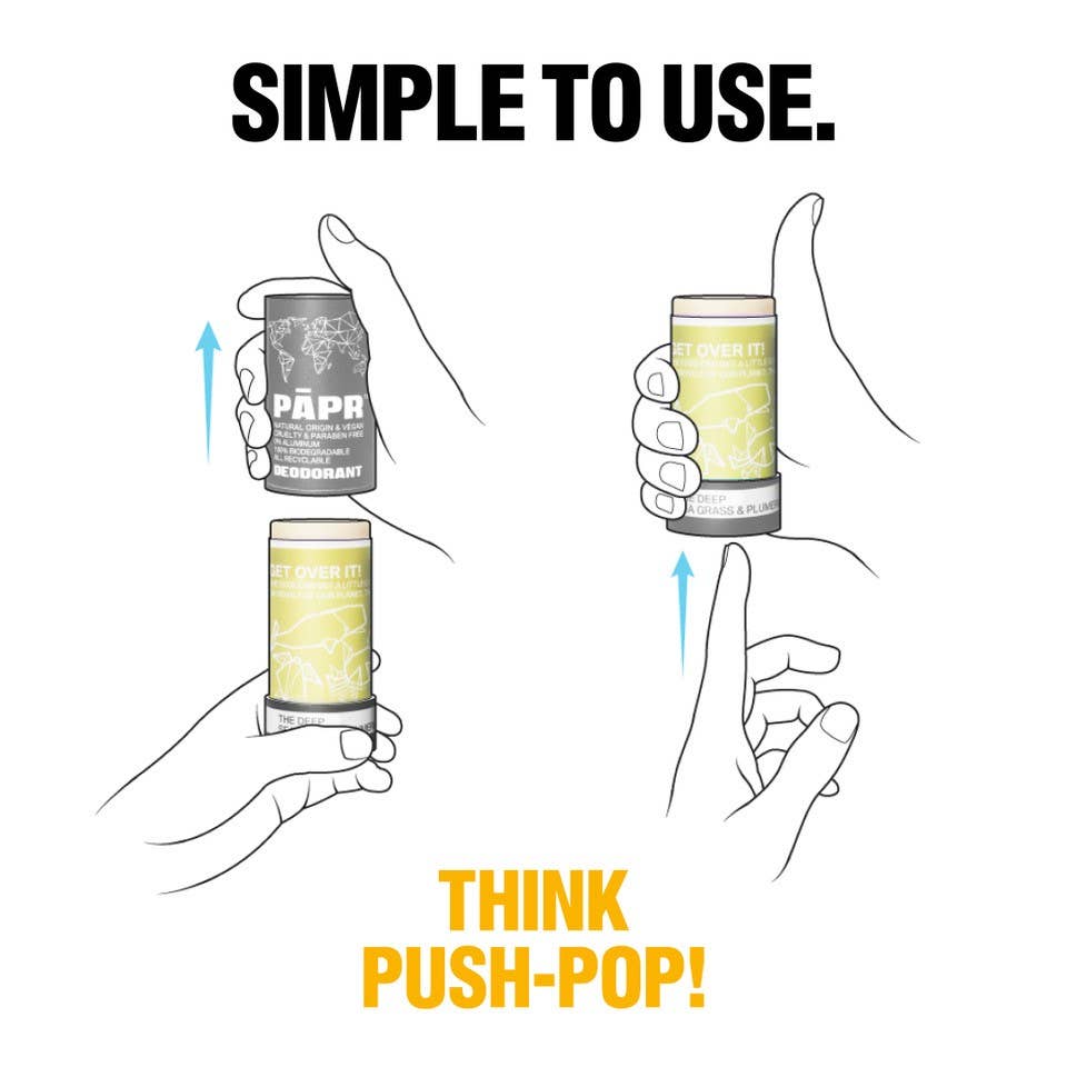 So Hot Right Now - Herbal Musk - Deodorant