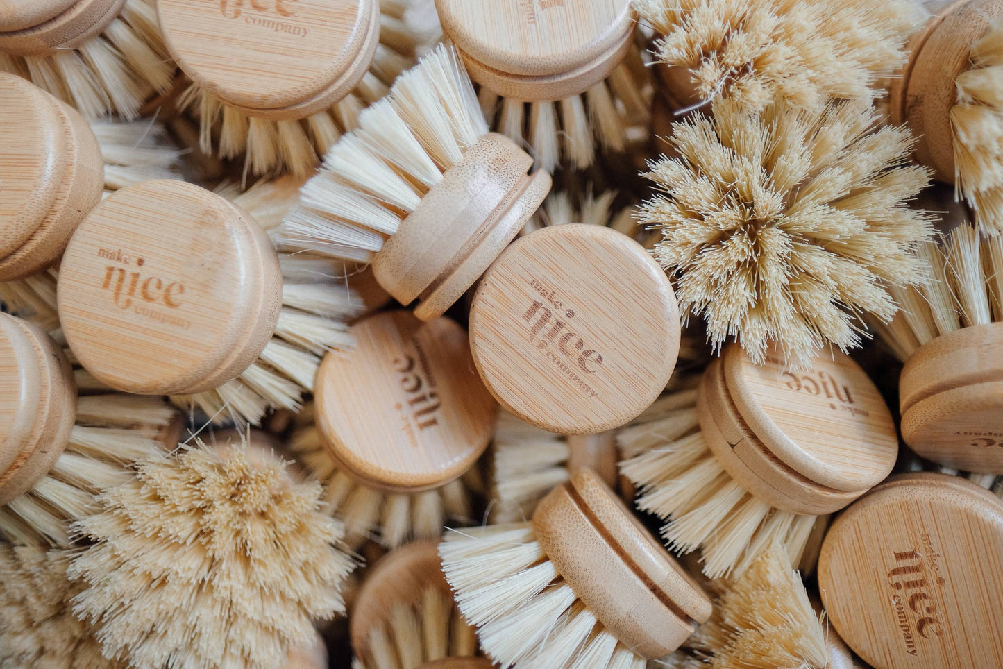 Dish Brush Replacement Head: Single