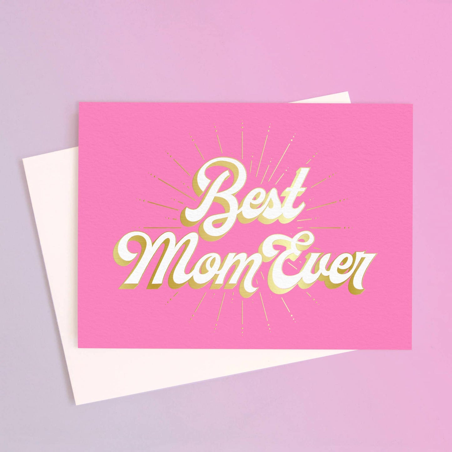 Best Mom Ever Card | Bubblegum