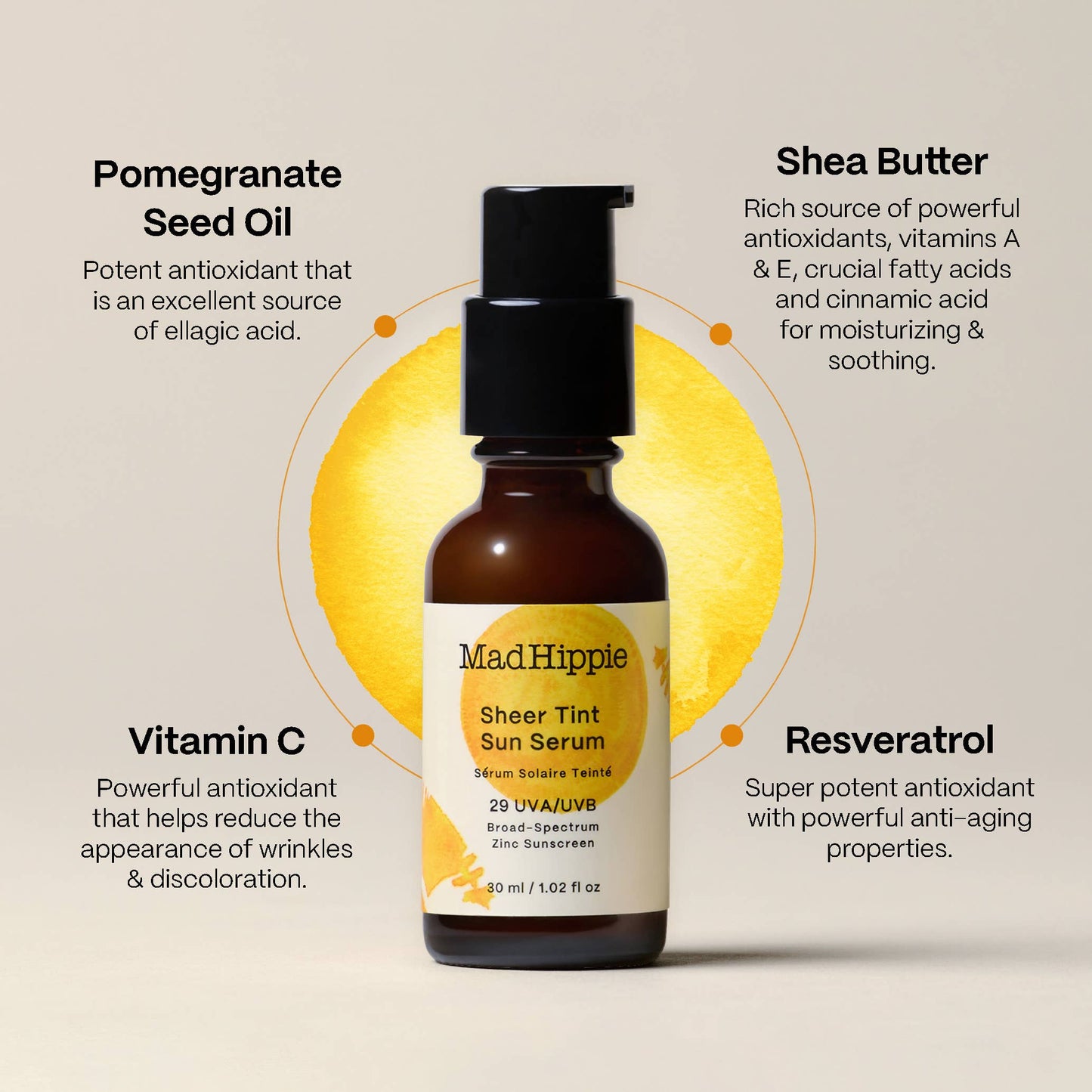 Sheer Tint Sun Serum SPF-Light/Medium - Suncare