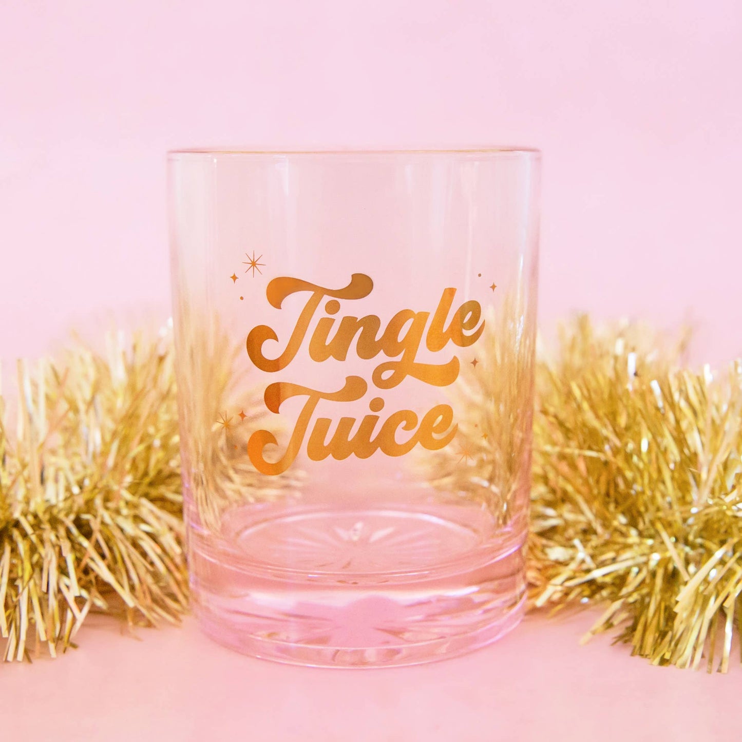 Jingle Juice Holiday Tumbler | Gold