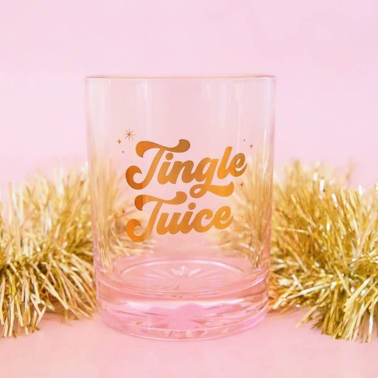 Jingle Juice Holiday Tumbler | Gold
