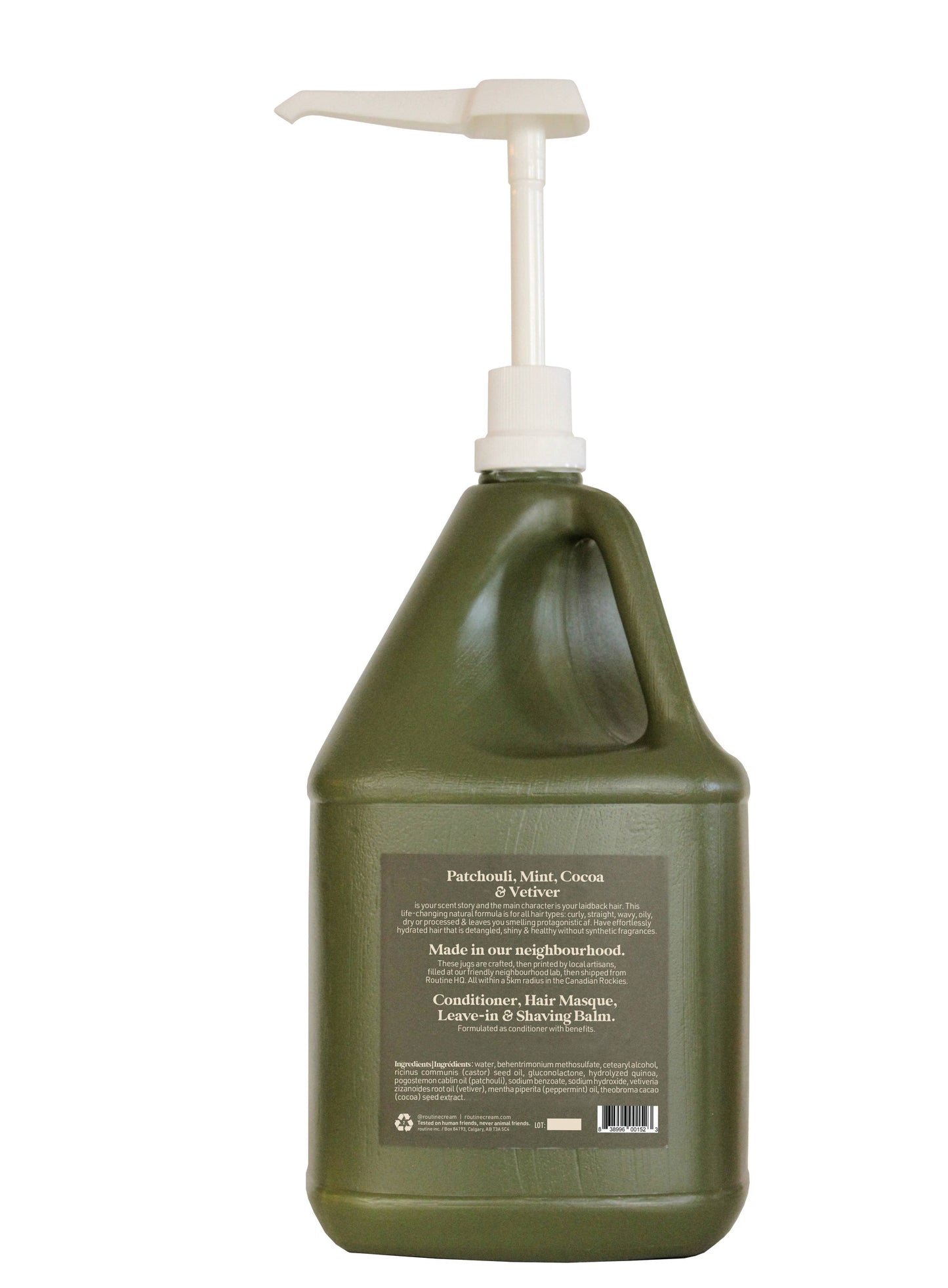 Conditioner REFILL 4 L - for refill/zero waste stores: Dirty Hipster No. 4 Basic Conditioner