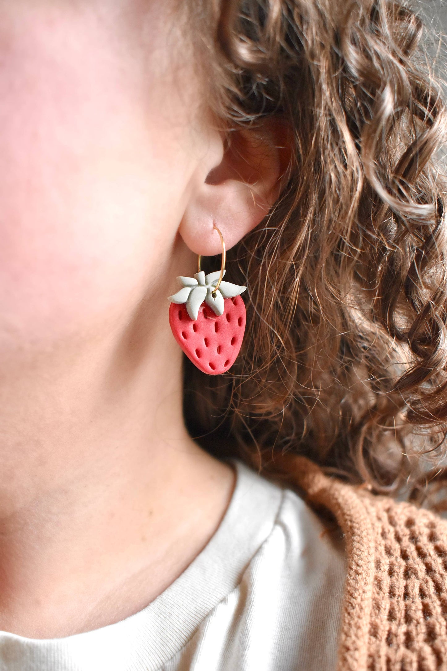 Strawberry Hoops