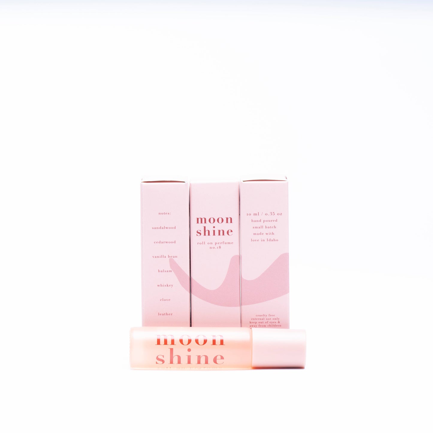 Roll-on perfume • 17 scents • non toxic • small batch: No. 1 vacation