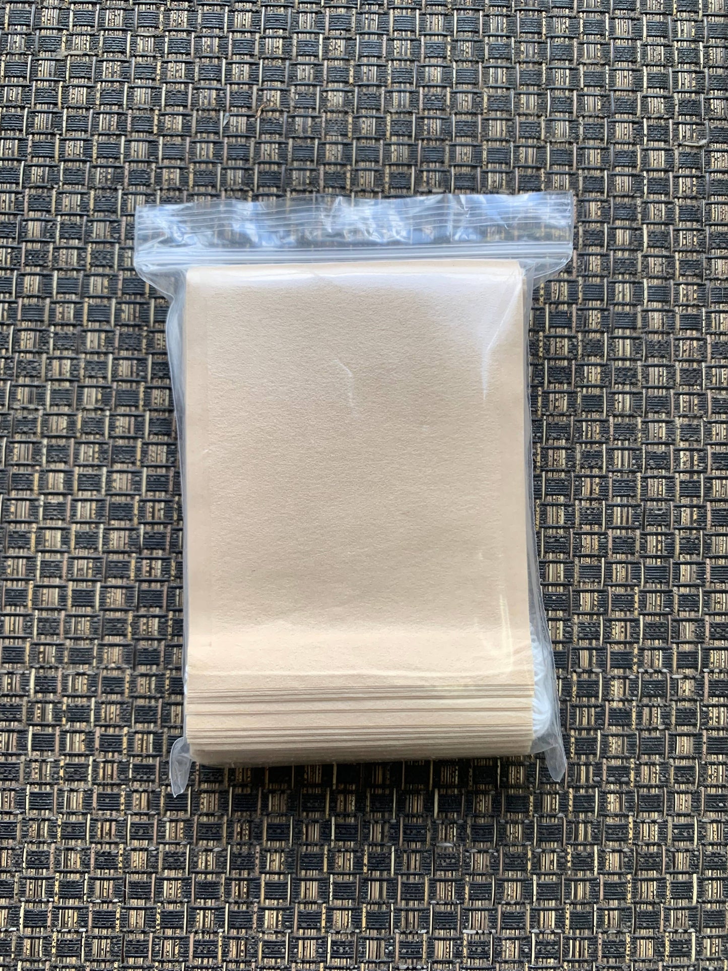 Brown paper Tea Bags- Set of 100- Large Size