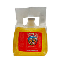 Load image into Gallery viewer, Liquid Castile Soap * ALL Purpose * All Natural - 1 Gallon: Orange refill bulk
