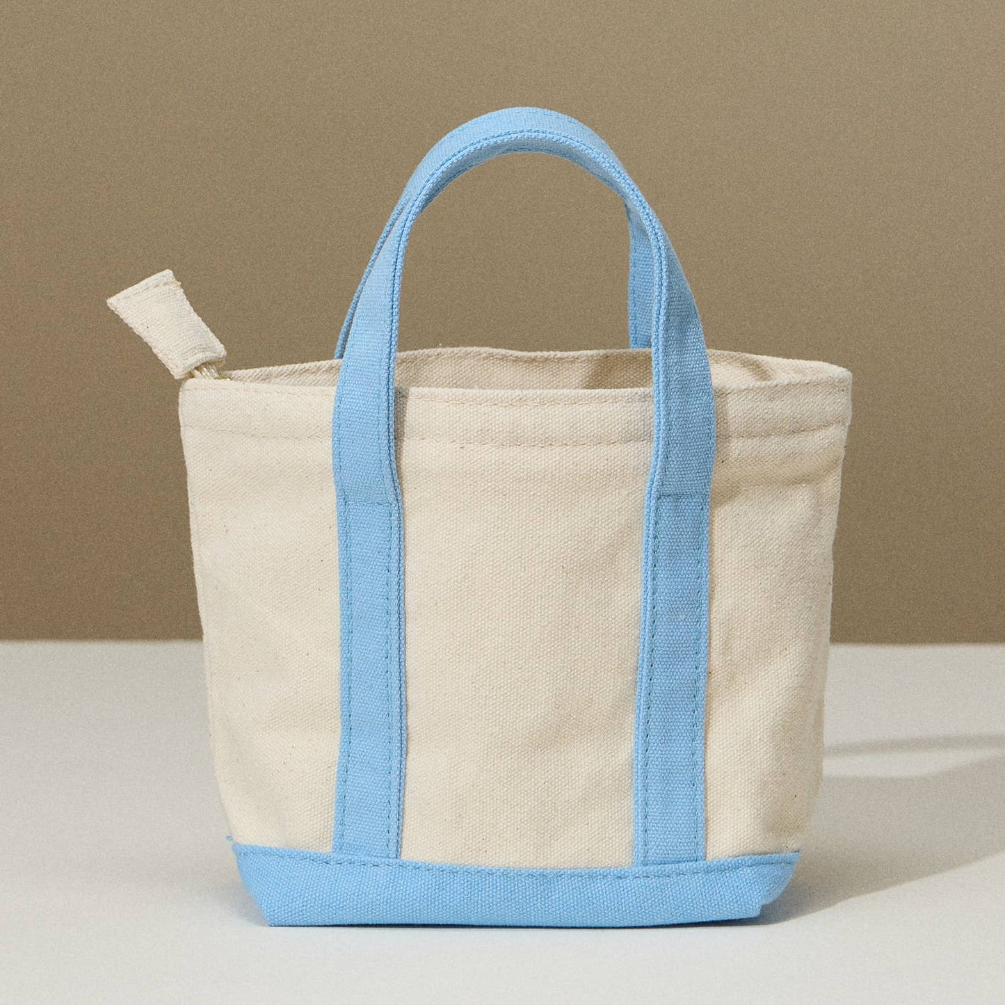 EcoCharm Cotton Everywhere-Carry Canvas Bag – Mini Size: Mustard / One size / 5DG78050