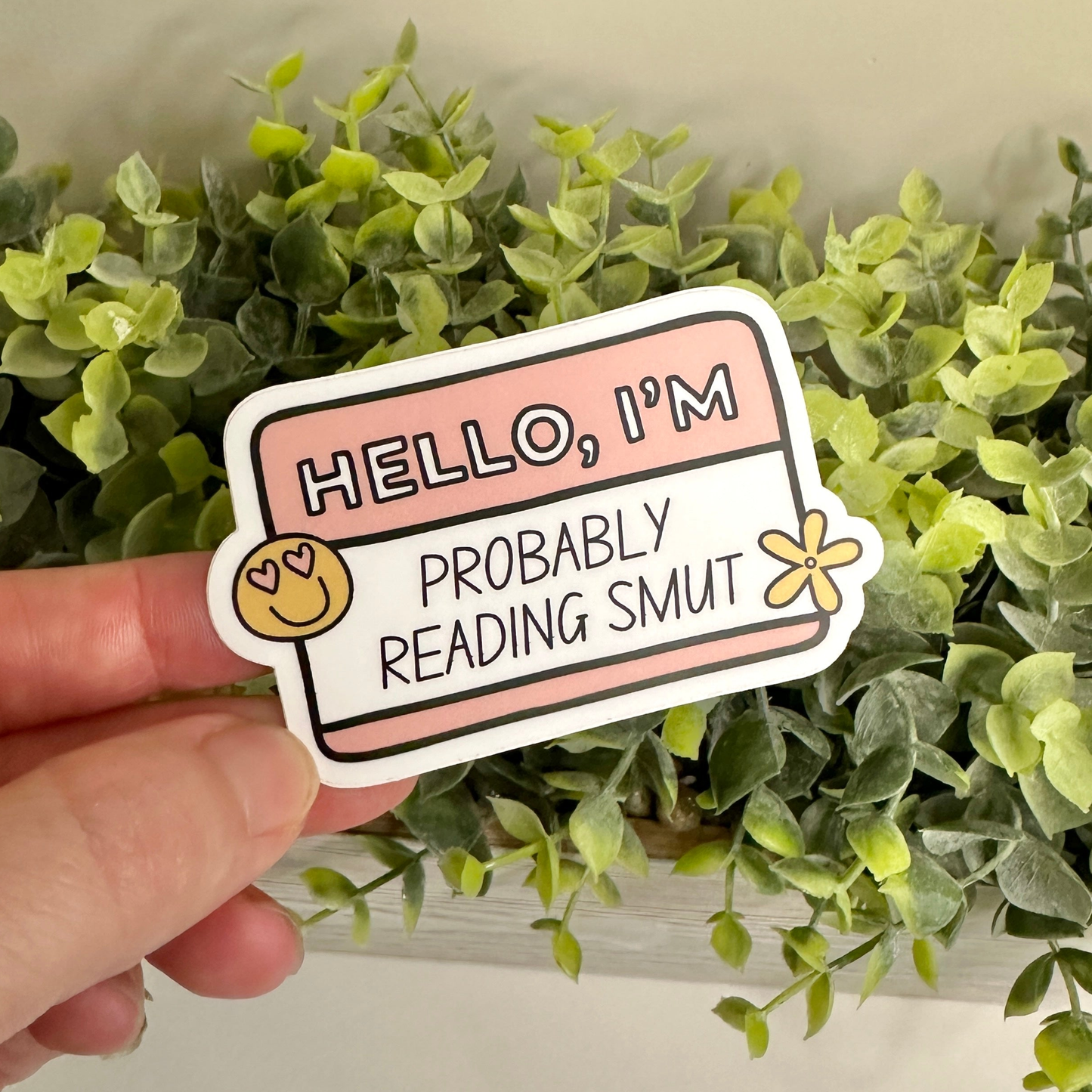 Probably Reading Smut Sticker