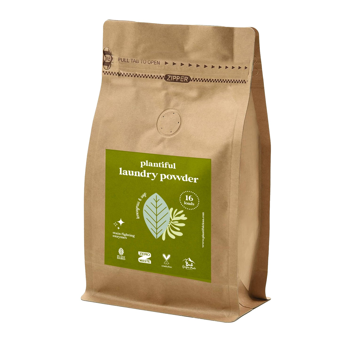 Laundry Powder: Rosemary & Lemon / 32 oz Bag