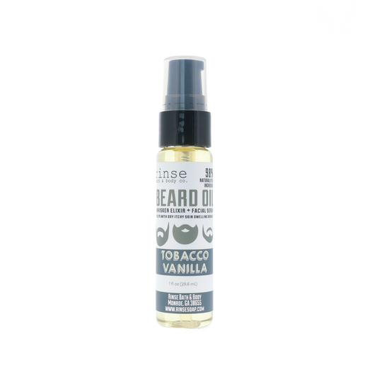 Tobacco Vanilla Beard Oil (Skin & Whisker Elixer)