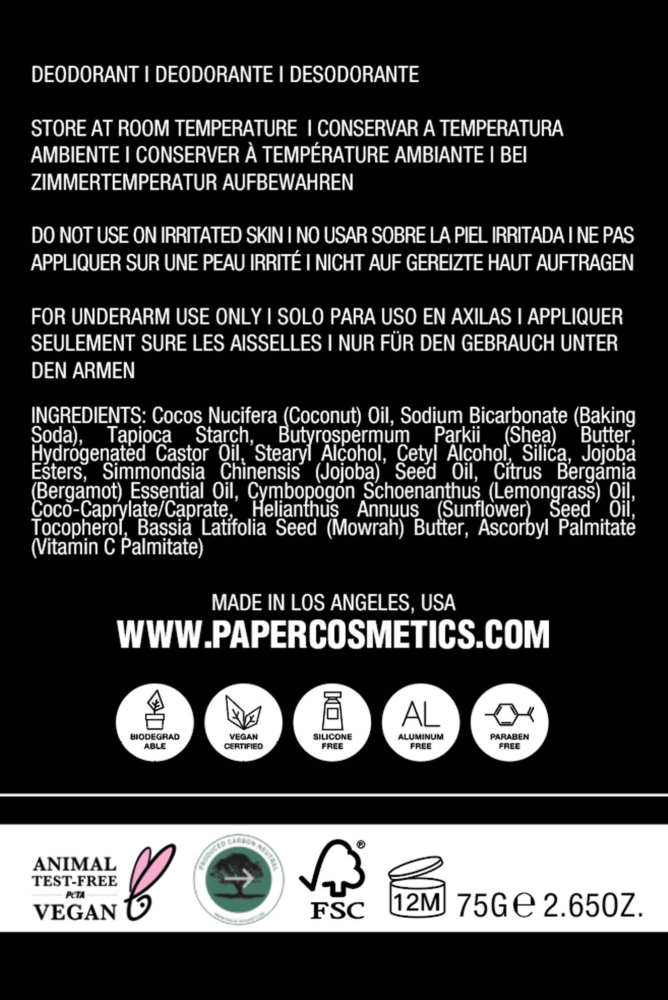 So Hot Right Now - Herbal Musk - Deodorant