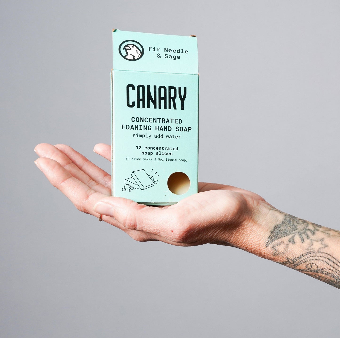 Fir Needle + Sage Concentrated Hand Soap Refill Bar