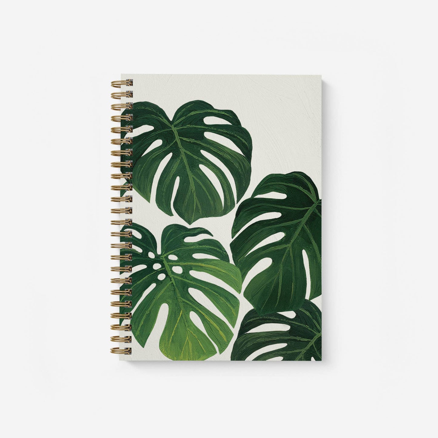 Monstera Spiral Notebook | Summer Gift + Garden Gift