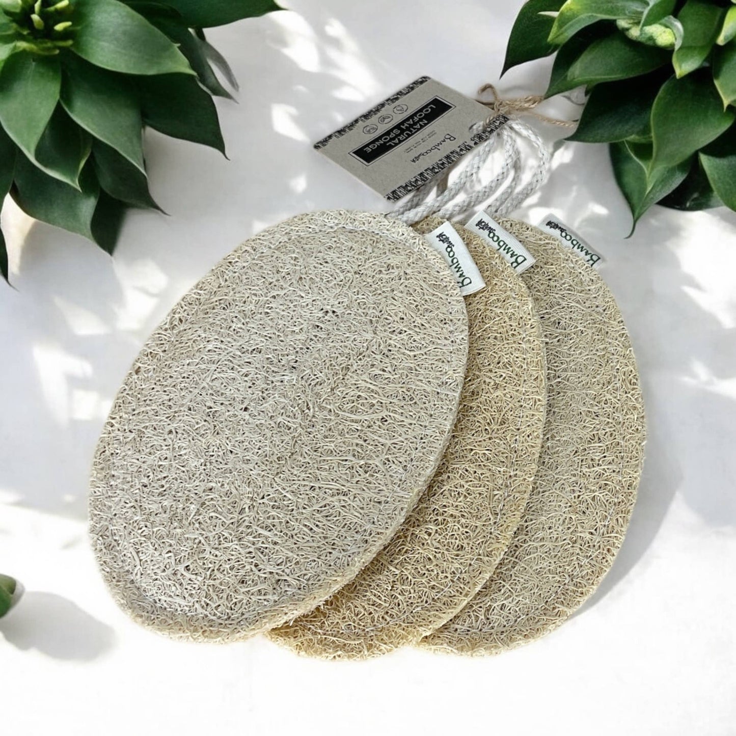 3x Large Exfoliating Loofah | Oval | Skincare Bestseller: Oval