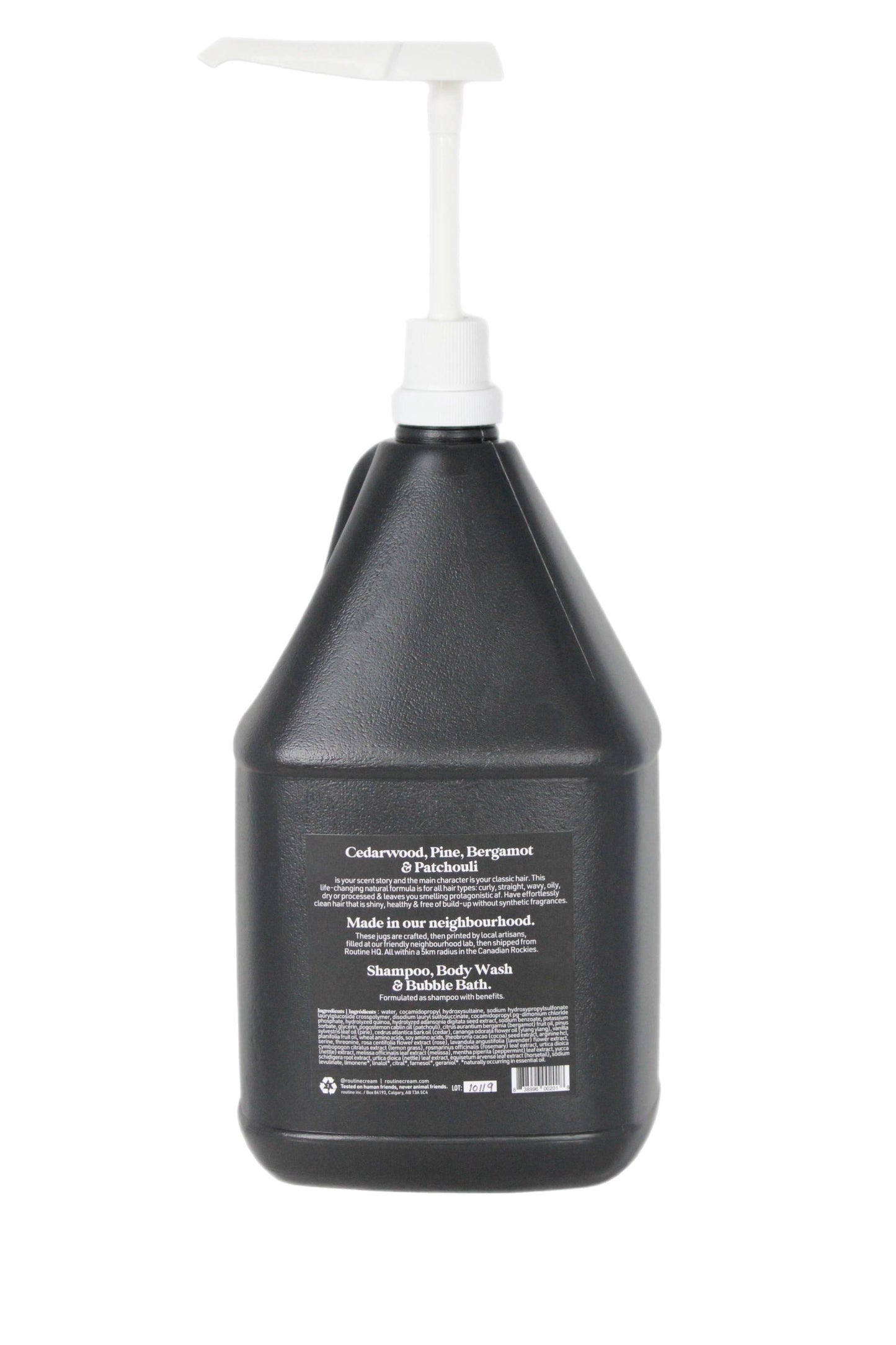 Shampoo 4L REFILL bulk - for refill/zero waste stores: Dirty Hipster No.4