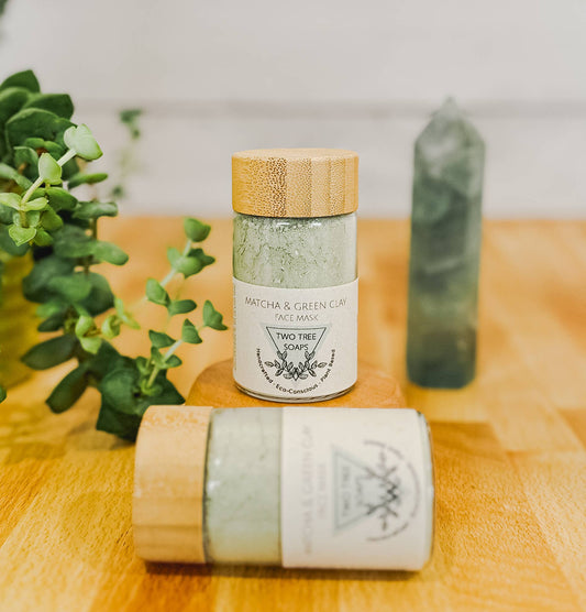 Clay Face Mask ~ Matcha & Green Clay