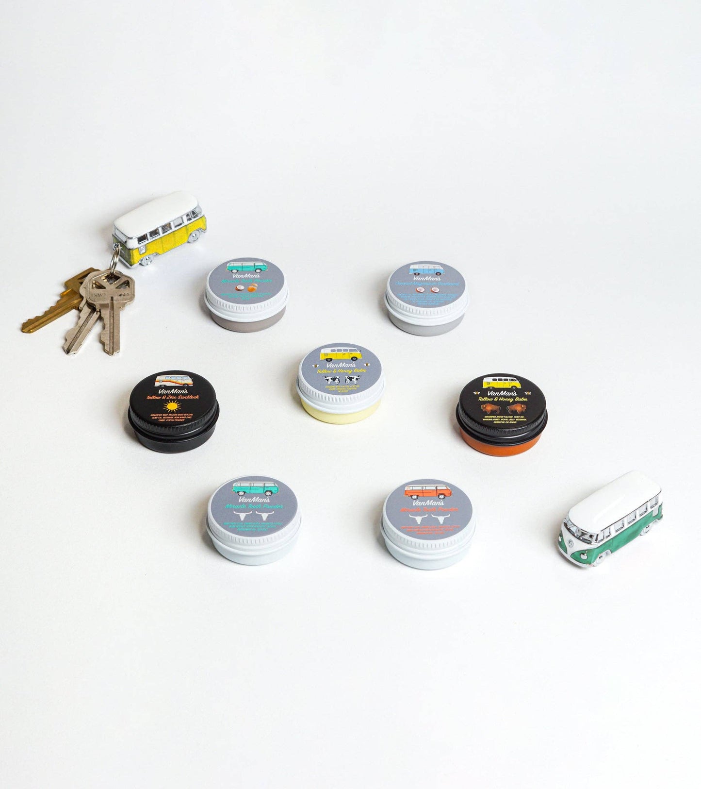 VanMan Tiny's: Eggshell Tooth Powder