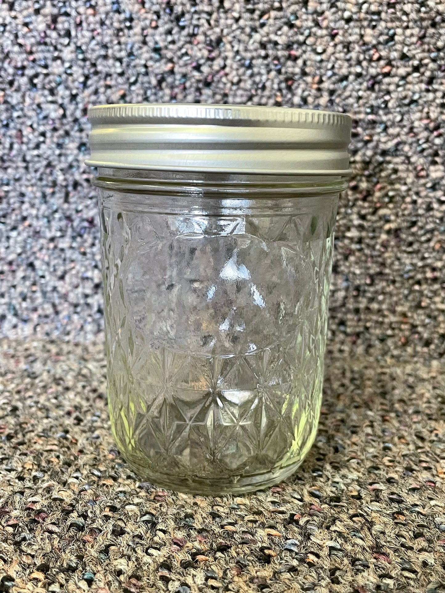 8 oz wide mouth mason jar