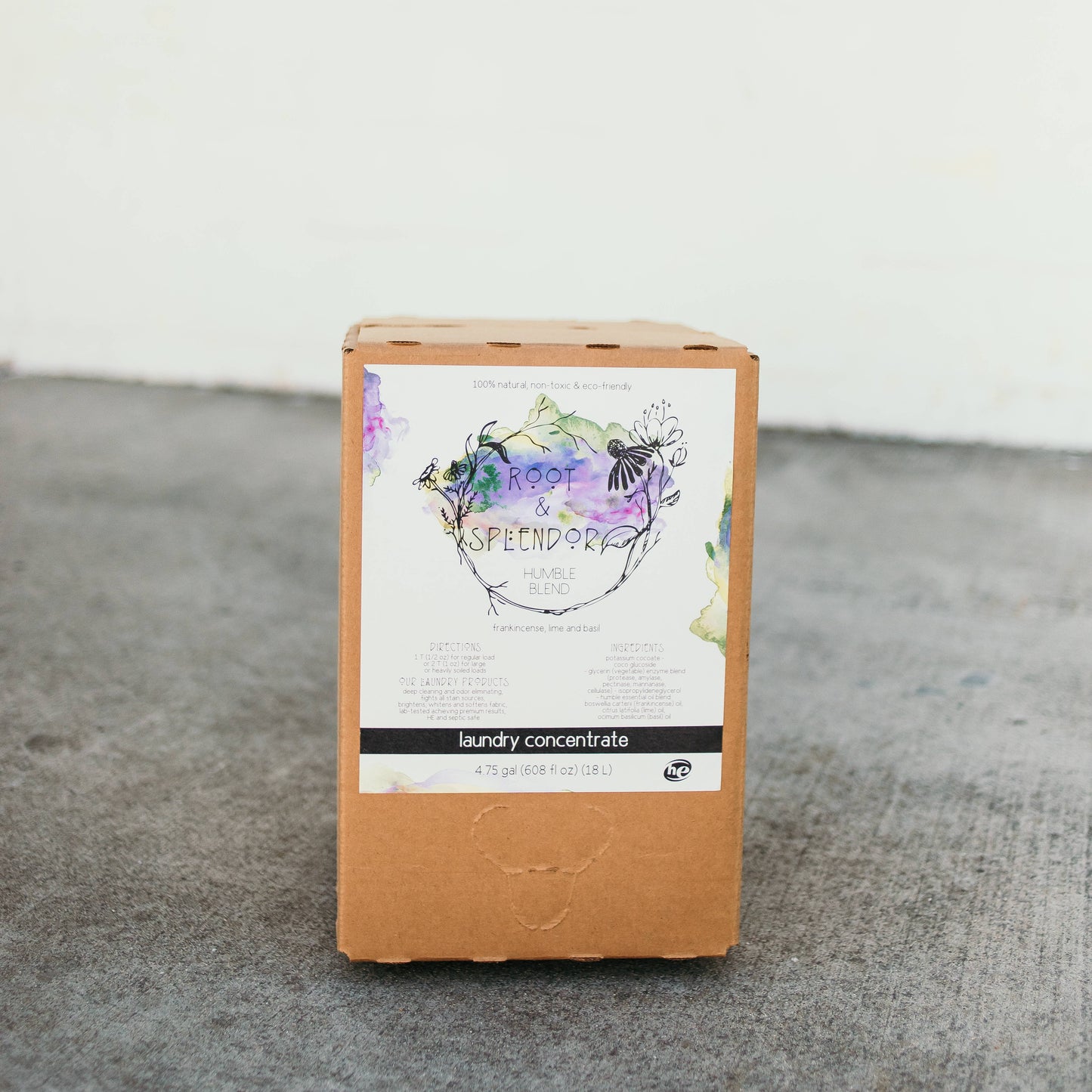 Bulk Laundry Soap Concentrate: 18 L / Free and Clear